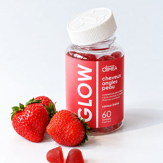 GLOW - Cheveux, ongles & peau - 30 jours (60 gummies)