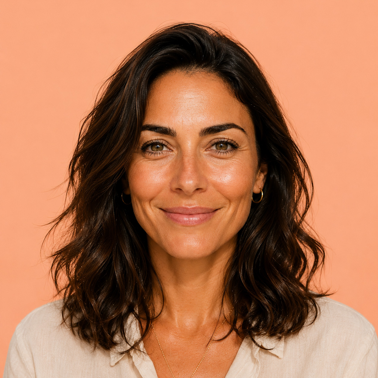 Image visage femme