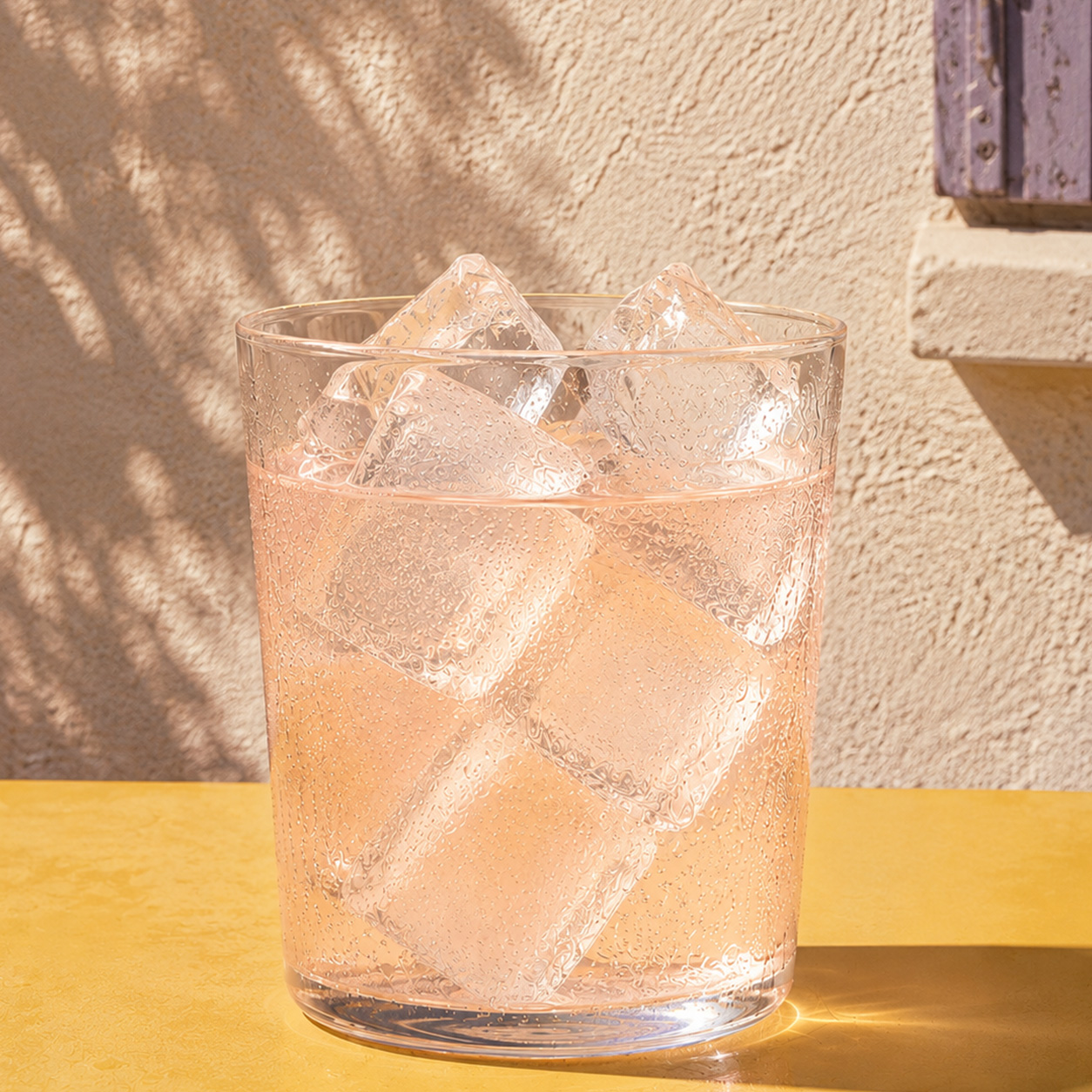 Image verre glaçon